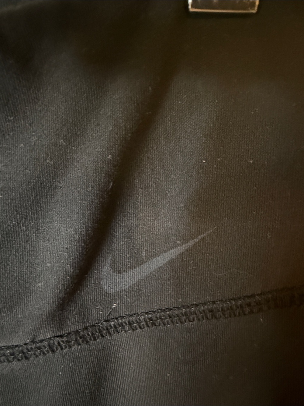 Nike Black Flared Leg Athletic Pants - Picture 5 of 5